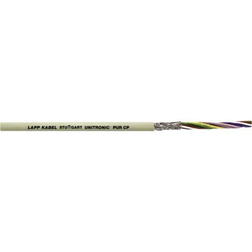 LAPP 32830/1000 datový kabel UNITRONIC® PUR CP 2 x 0.75 mm² šedá 1000 m