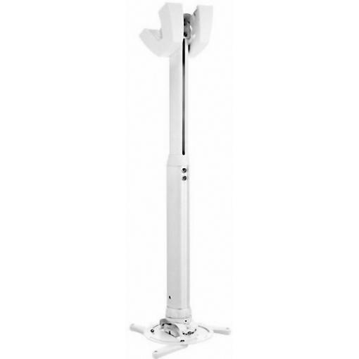 Vogels PPC 1555 stropní držák projektoru naklápěcí, otočný, nastavitelná výška vzd. země-strop (max.): 85 cm bílá