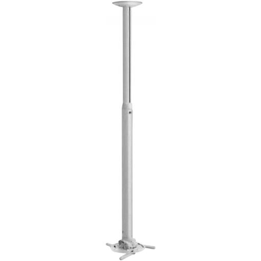 Vogels PPC 1585 stropní držák projektoru naklápěcí, otočný, nastavitelná výška vzd. země-strop (max.): 135 cm bílá