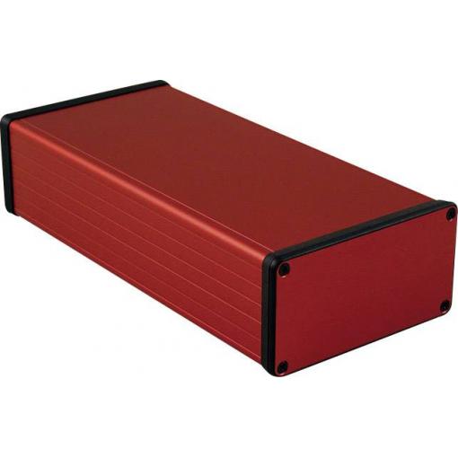 Hliníkové pouzdro 1455 Hammond Electronics 220 x 103 x 53 , červená
