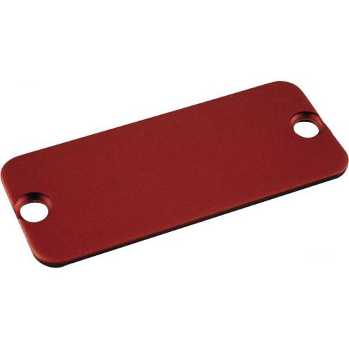 Hammond Electronics 1455TALRD-10 1455TALRD-10 pouzdro (d x š) 160 mm x 51.5 mm hliník červená 10 ks