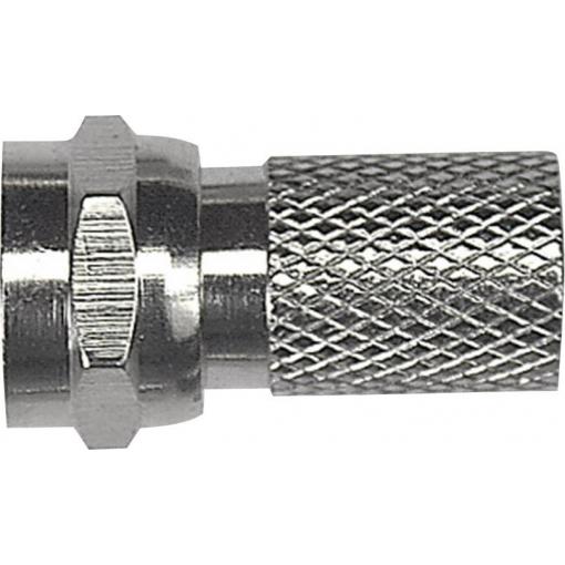 Axing CFS 0-00 F konektor Připojení kabelu: F zástrčka Průměr lanka: 7 mm 1 ks
