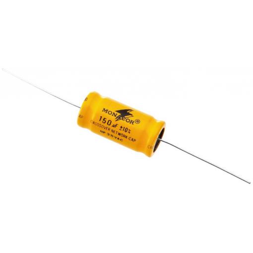 Monacor LSC-1500NP kondenzátor pro reproduktory 150 µF