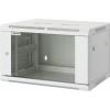 Intellinet 711715 19 nástěnná rozváděcí skříň (š x v x h) 570 x 370 x 450 mm 6 U černá (RAL 9005)
