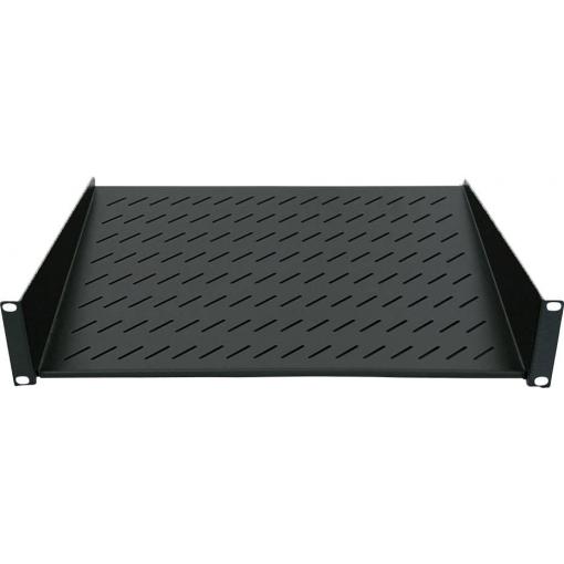 Intellinet 712491 19 palec 1 U pevná vestavba Vhodné pro hloubku skříně: od 450 mm černá