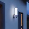 Steinel LED AUSSENLEUCHTE L 260 S 007874 venkovní nástěnné LED osvětlení s PIR detektorem LED E27 9.87 W nerezová ocel