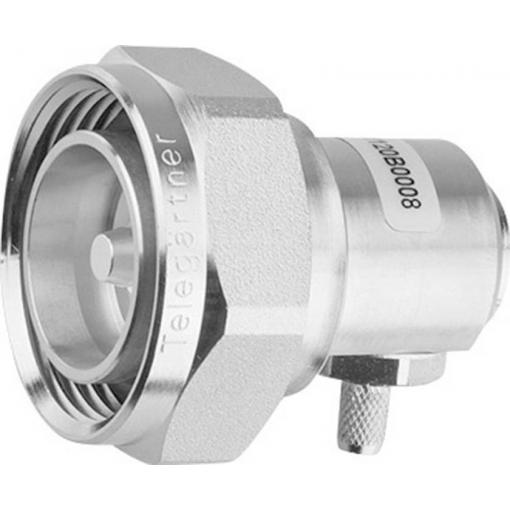 Telegärtner 100024403 100024403 DIN konektor 7-16 zástrčka, zahnutá 50 Ω 1 ks