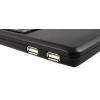 Perixx PERIBOARD-510-PLUS USB klávesnice německá, QWERTZ černá integrovaný touchpad