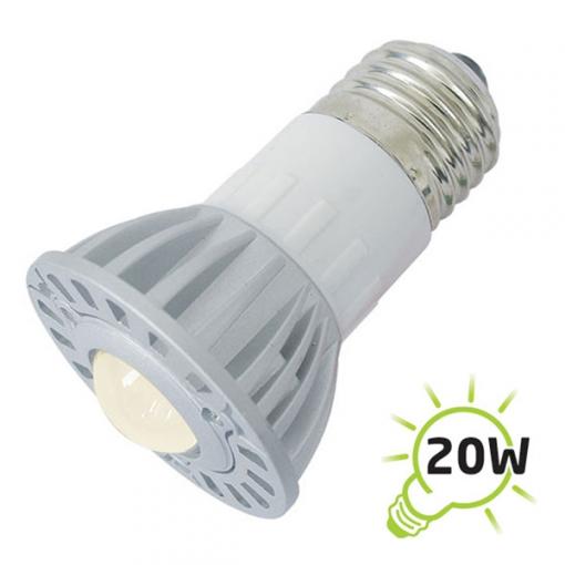 Žárovka LED     E27/230V (1x) - 3W(B)  bílá teplá