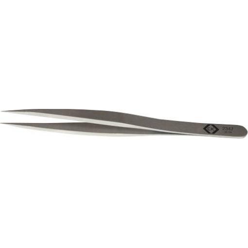 C.K T2347 jemná pinzeta, 00 SA, špičatá, 120 mm