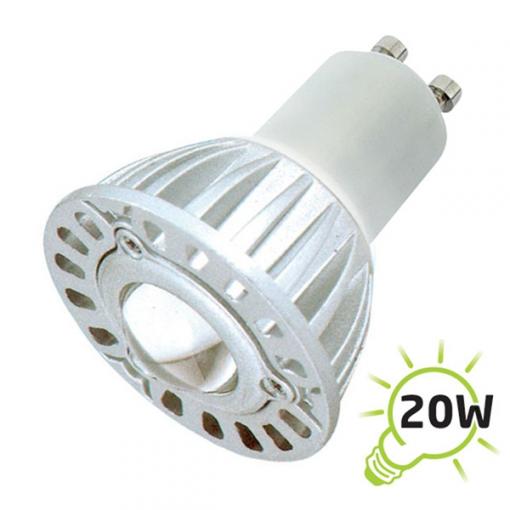 Žárovka LED     GU10/230V (1x) - 3W(B)  bílá