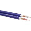 cinch audio kabel [2x cinch zástrčka - 2x cinch zástrčka] 5.00 m modrá pozlacené kontakty Oehlbach NF 1 Master