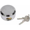 Kasp K50073LD přenosný zámek 73 mm stříbrná na klíč