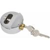 Kasp K50073LD přenosný zámek 73 mm stříbrná na klíč