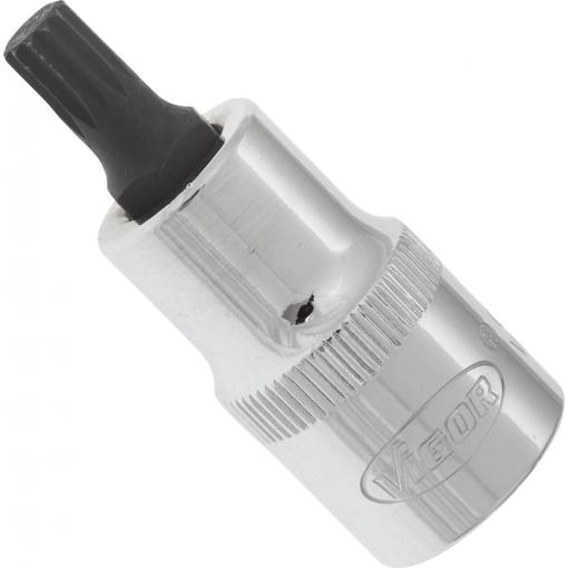 Vigor V2094 čtyřzub (XZN) nástrčný klíč 5 mm M5 1/2