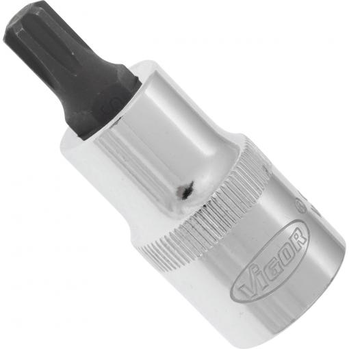 Vigor V2204 vnitřní klínový profil nástrčný klíč 1/2