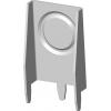 Vogt Verbindungstechnik 1456c.98 bateriový kontakt 1x AA pájený konektor (d x š x v) 4.8 x 9.7 x 17 mm