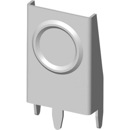 Vogt Verbindungstechnik 1456c.98 bateriový kontakt 1x AA pájený konektor (d x š x v) 4.8 x 9.7 x 17 mm