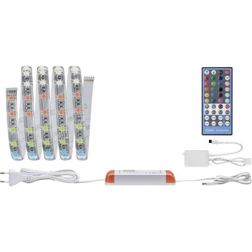 Paulmann MaxLED RGBW 70627 LED pásek základní sada konektor 24 V 1.5 m RGB, teplá bílá 1 ks