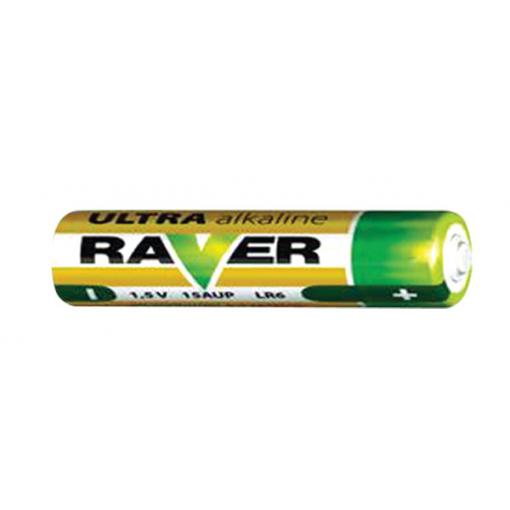 Baterie AAA (R03) alkalická RAVER  8ks