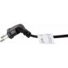 LogiLink napájecí kabel [1x Euro zástrčka - 1x IEC C8 zástrčka] 0.75 m černá