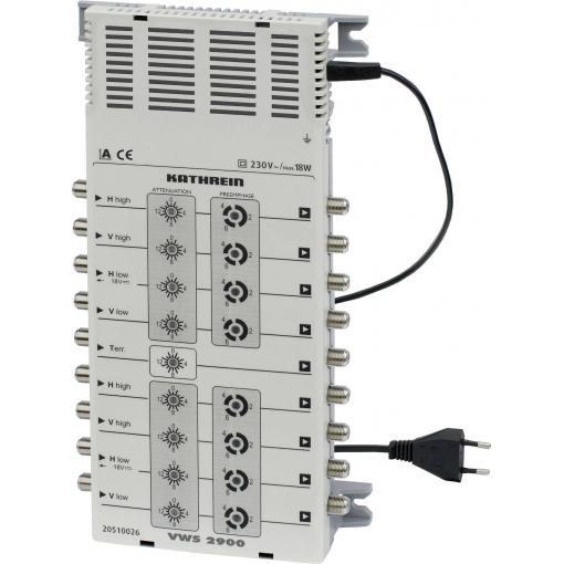 Kathrein VWS 2900 satelitní zesilovač osminásobný 24 dB