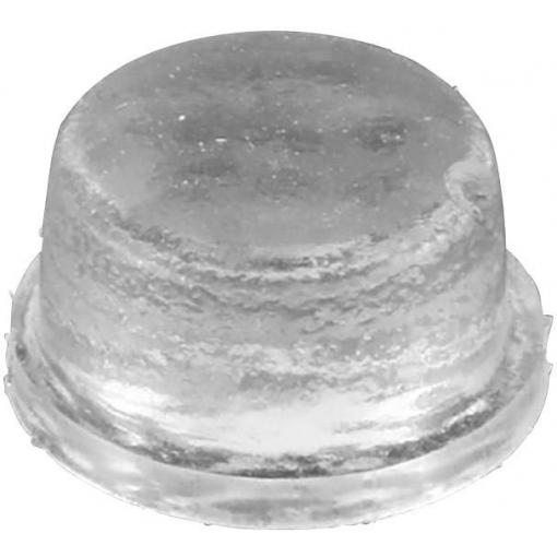 N/A protiskluzový , samolepicí, kulatá transparentní (Ø x v) 9.5 mm x 3.2 mm 1 ks