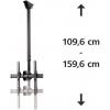 Hama TV stropní držák 81,3 cm (32) - 165,1 cm (65) naklápěcí, nakláněcí