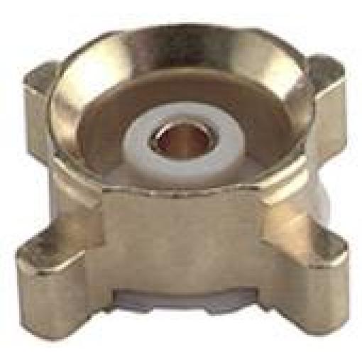 Huber+Suhner 82_MMBX-S50-0-1/111_NE 23001785 MMBX konektor zásuvka, vestavná vertikální 50 Ω 1 ks