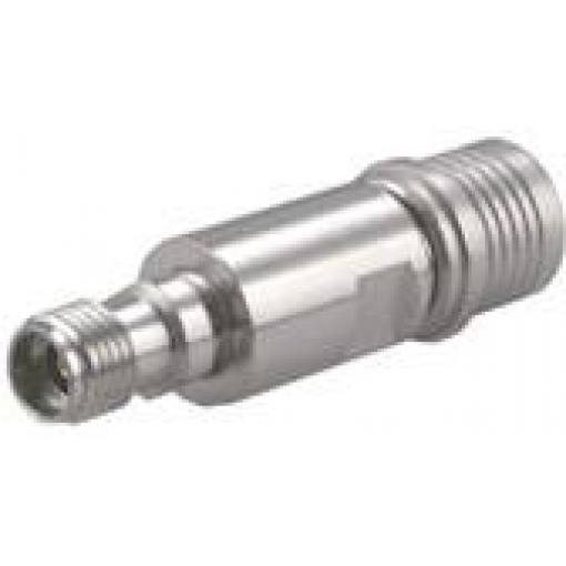 Huber+Suhner 23017488 QMA adaptér QMA zástrčka - PC 3.5 zásuvka 1 ks