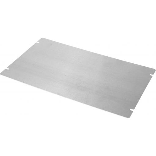 Hammond Electronics 1434-127 Podlahový plech (d x š x v) 305 x 178 x 1 mm hliník přírodní 1 ks