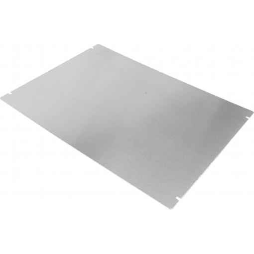 Hammond Electronics 1434-1712 Podlahový plech (d x š x v) 432 x 305 x 1 mm hliník přírodní 1 ks