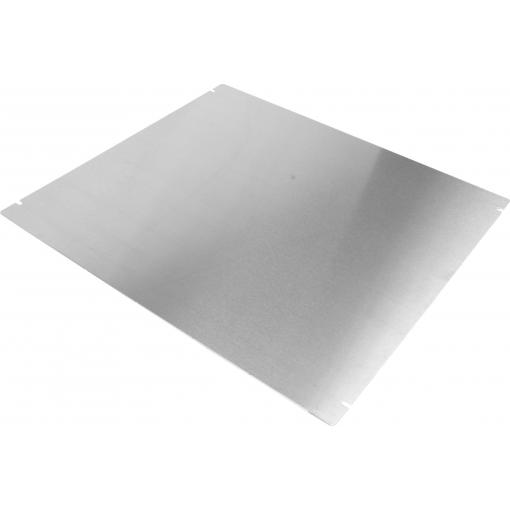 Hammond Electronics 1434-1715 Podlahový plech (d x š x v) 432 x 381 x 1 mm hliník přírodní 1 ks