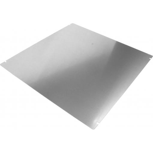 Hammond Electronics 1434-1717 Podlahový plech (d x š x v) 432 x 432 x 1 mm hliník přírodní 1 ks