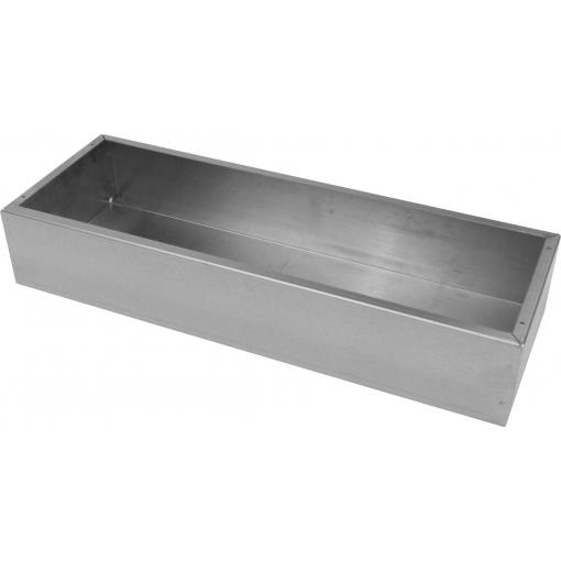 Hammond Electronics 1444-1763 1444-1763 spodní část skříně (d x š x v) 432 x 152 x 76 mm hliník přírodní 1 ks