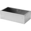 Hammond Electronics 1444-9553 1444-9553 spodní část skříně (d x š x v) 241 x 127 x 76 mm hliník přírodní 1 ks