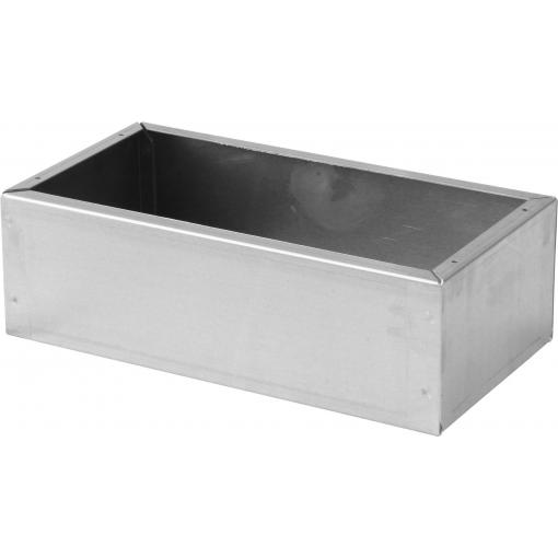 Hammond Electronics 1444-9553 1444-9553 spodní část skříně (d x š x v) 241 x 127 x 76 mm hliník přírodní 1 ks