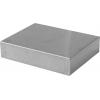 Hammond Electronics 1444-972 1444-972 spodní část skříně (d x š x v) 229 x 178 x 51 mm hliník přírodní 1 ks