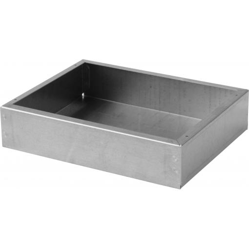 Hammond Electronics 1444-972 1444-972 spodní část skříně (d x š x v) 229 x 178 x 51 mm hliník přírodní 1 ks