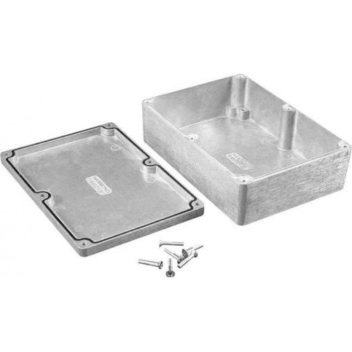 Hammond Electronics 1550Z124GASKET Těsnění silikon černá (d x š x v) 171 x 121 x 2 mm 2 ks