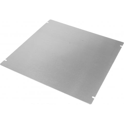 Hammond Electronics 1434-1212 Podlahový plech (d x š x v) 305 x 305 x 1 mm hliník přírodní 1 ks