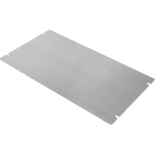 Hammond Electronics 1434-137 Podlahový plech (d x š x v) 330 x 178 x 1 mm hliník přírodní 1 ks