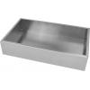 Hammond Electronics 1444-1593 1444-1593 spodní část skříně (d x š x v) 381 x 229 x 76 mm hliník přírodní 1 ks