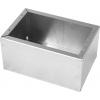 Hammond Electronics 1444-643 1444-643 spodní část skříně (d x š x v) 152 x 102 x 76 mm hliník přírodní 1 ks