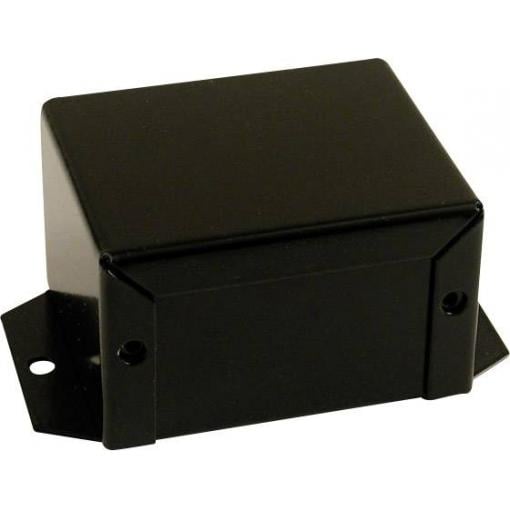 Hammond Electronics 1411FBHBK univerzální pouzdro 102 x 56 x 56 hliník černá 1 ks