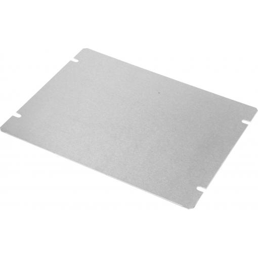 Hammond Electronics 1434-86 Podlahový plech (d x š x v) 203 x 152 x 1 mm hliník přírodní 1 ks