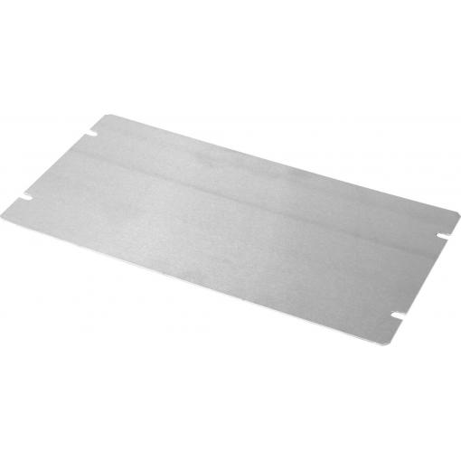 Hammond Electronics 1434-955 Podlahový plech (d x š x v) 241 x 127 x 1 mm hliník přírodní 1 ks