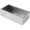 Hammond Electronics 1444-1053 1444-1053 spodní část skříně (d x š x v) 254 x 127 x 76 mm hliník přírodní 1 ks
