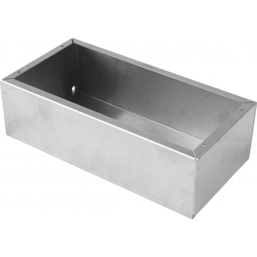 Hammond Electronics 1444-1053 1444-1053 spodní část skříně (d x š x v) 254 x 127 x 76 mm hliník přírodní 1 ks