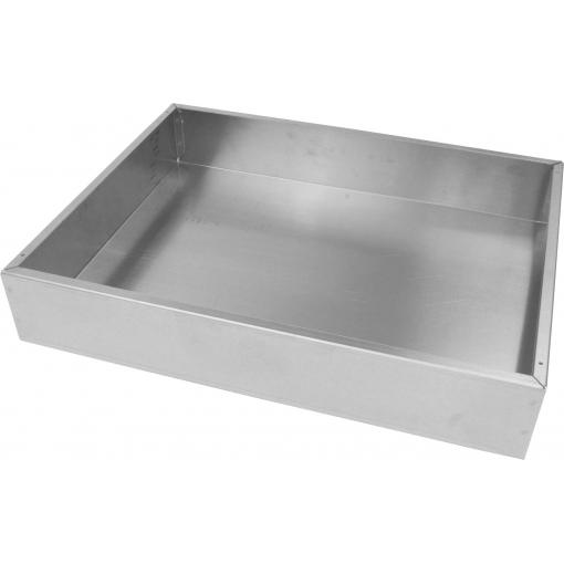Hammond Electronics 1444-17132 1444-17132 spodní část skříně (d x š x v) 432 x 330 x 51 mm hliník přírodní 1 ks